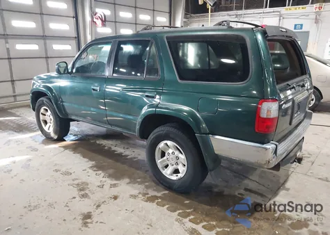 2000 Toyota 4Runner Sr5 V6 from USA, damaged, VIN JT3HN86R3Y0319787